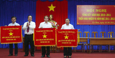 Sở Giáo dục và Đào tạo Cà Mau triển khai nhiệm vụ năm học 2011-2012